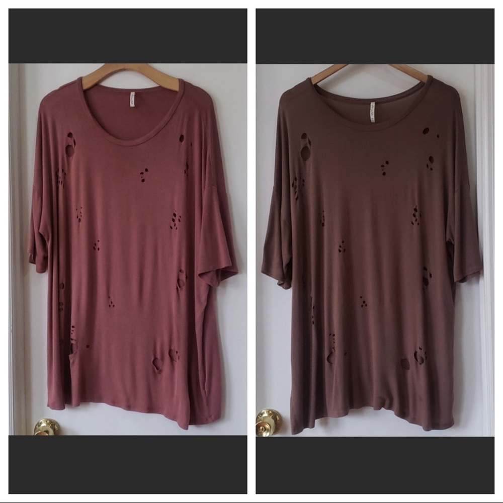 Destroyed Basic Tee Bundle! - image 1